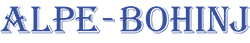Alpe Bohinj Logo